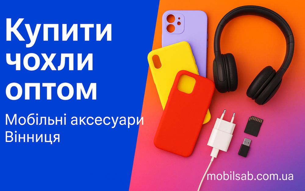 опт чохли від Мобілсаб