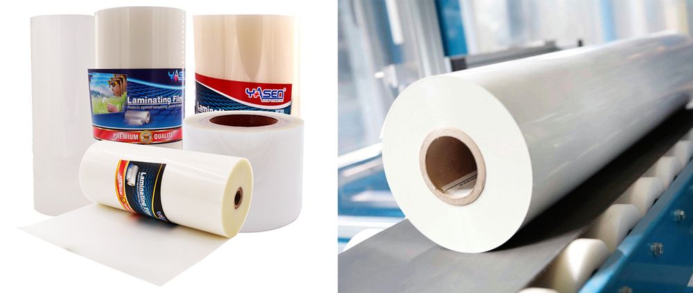 плівка рулона для ламінатора