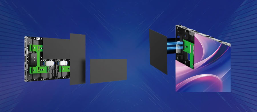 Can a Flexible LED Screen Wrap Around a Column Without Looking Patchy?