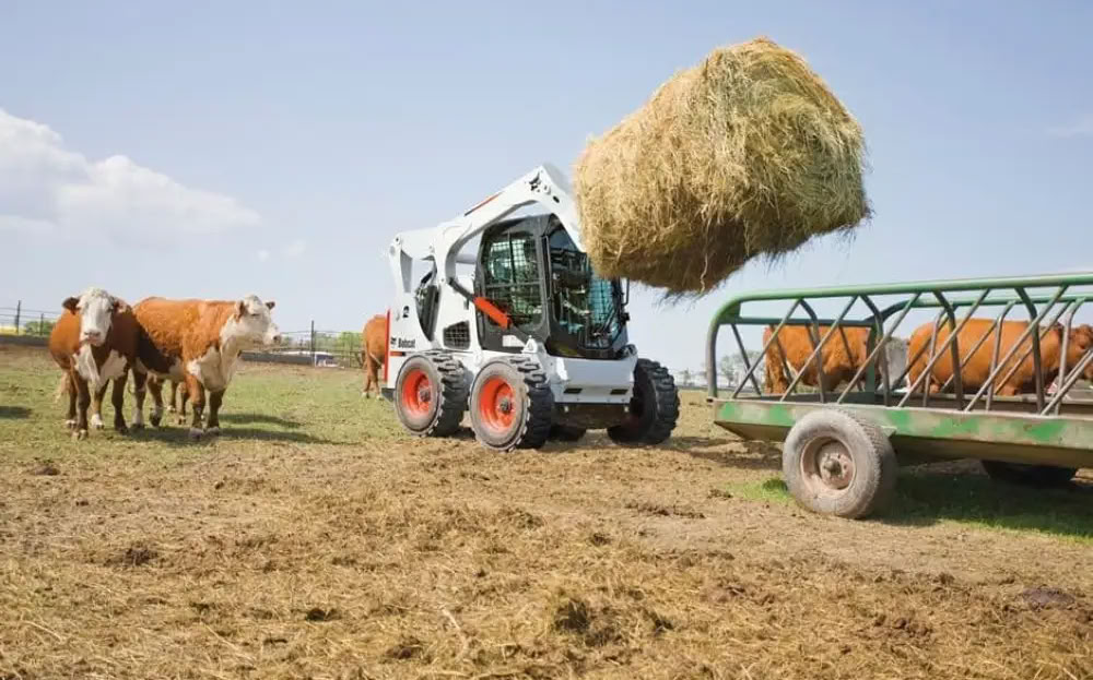 Какие запчасти чаще всего нужны для обслуживания Bobcat S770